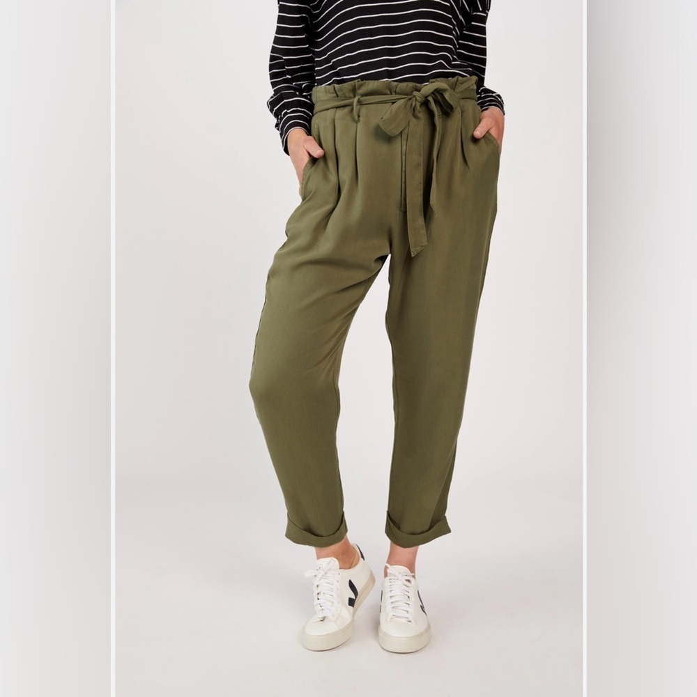 Indigo Rein Sage Green Women's Relaxed Pants